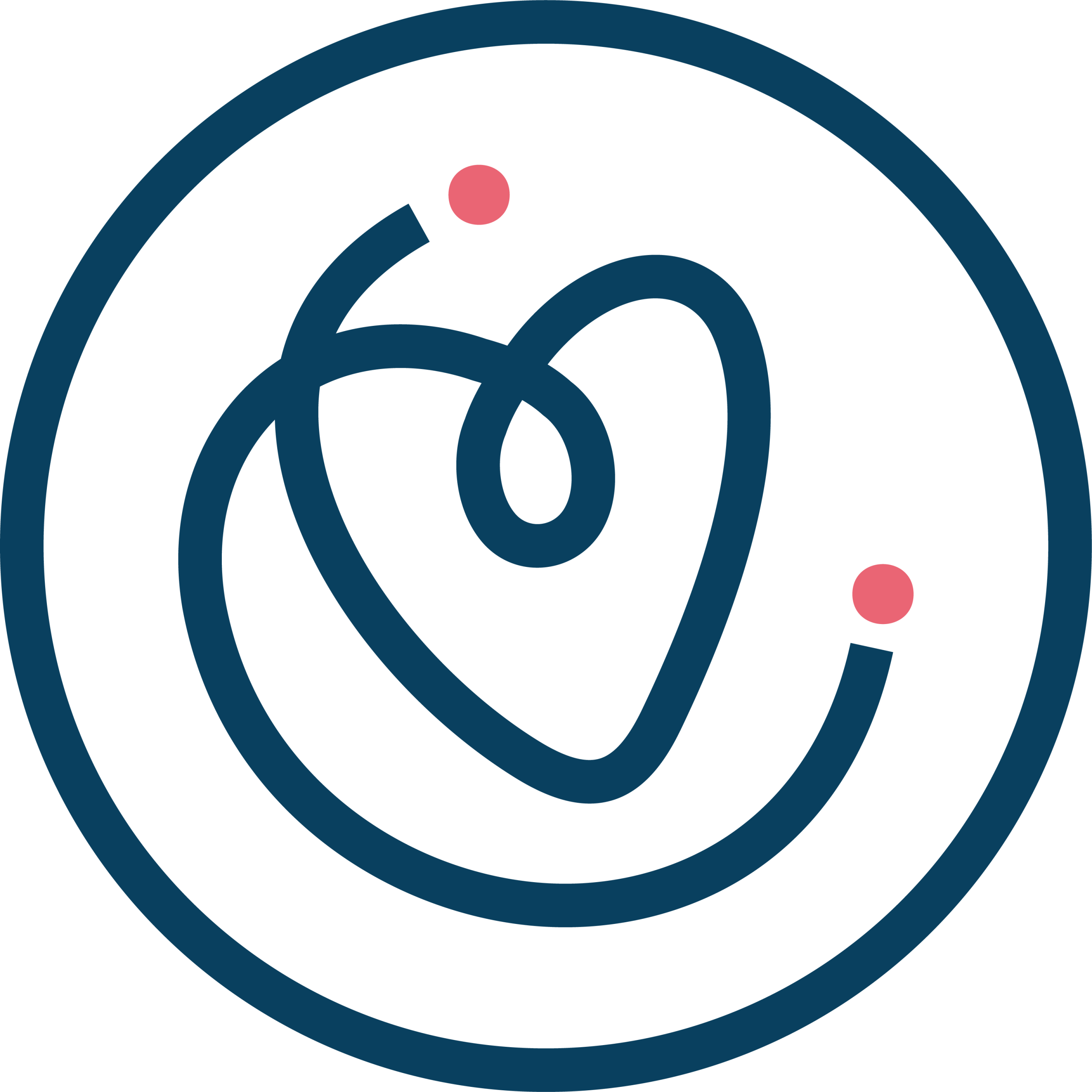 Icone bleu Croisée des Chemins