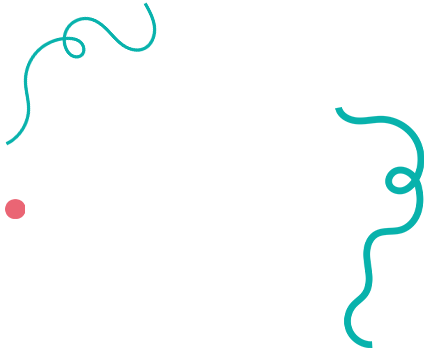 Effet formes + cercle rose