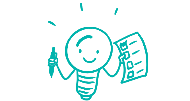 Illustration checklist