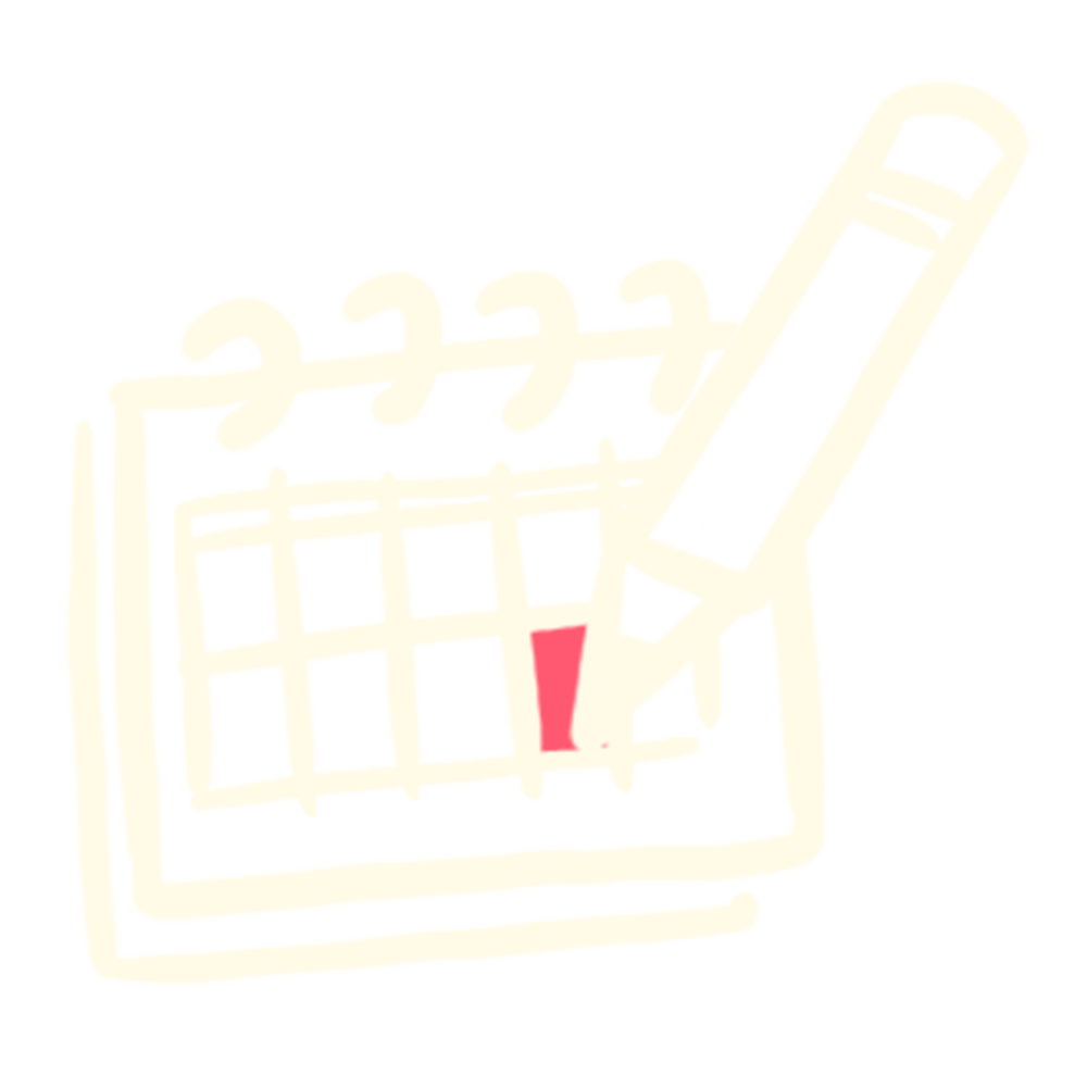 Illustration calendrier clair