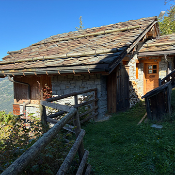 Chalet en Savoie - Croisée de Chemins